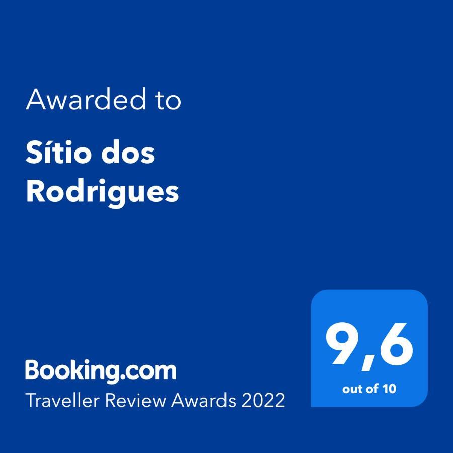 Sitio Dos Rodrigues Villa Lindoia Exterior photo